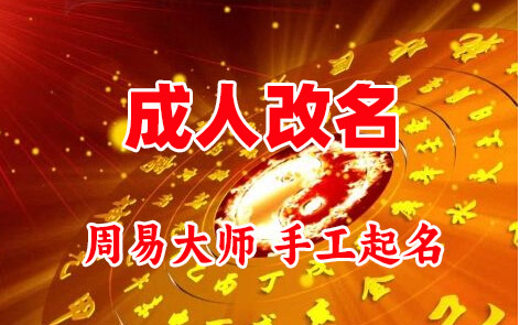 点军成人改名-找大师一对一改名先分析后改名